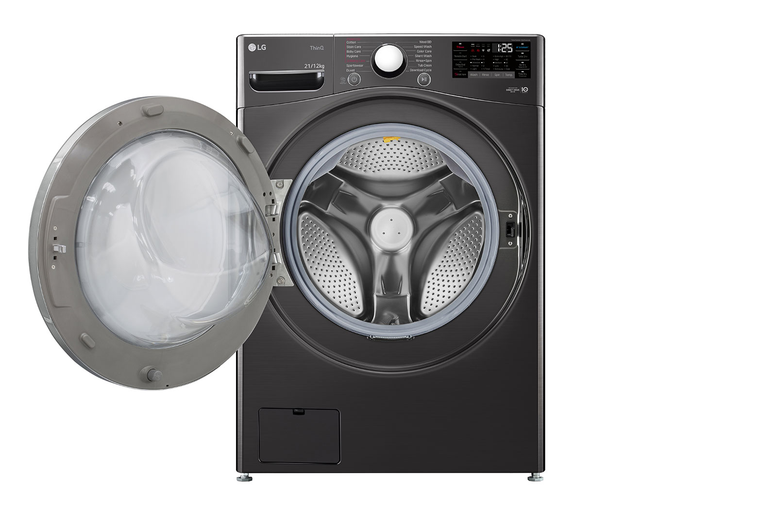 LG 21KG Front Load Washing Machine with AI DD™ and TurboWash 360˚, F2721HVRBC