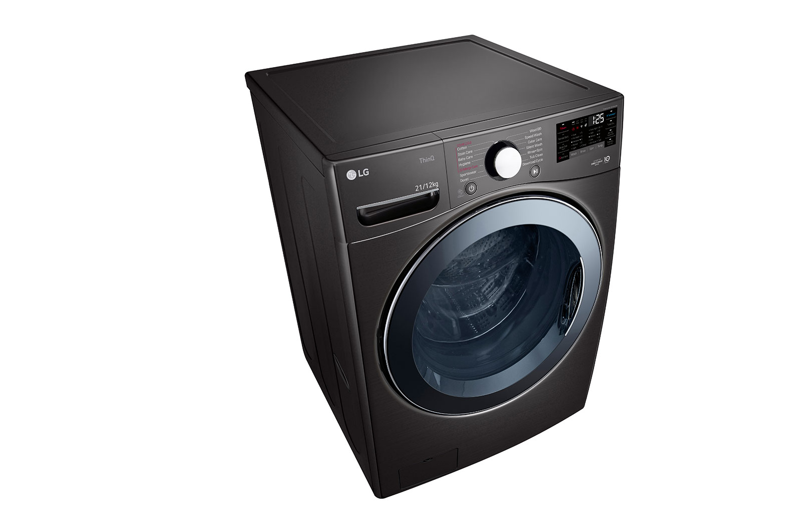 LG 21KG Front Load Washing Machine with AI DD™ and TurboWash 360˚, F2721HVRBC
