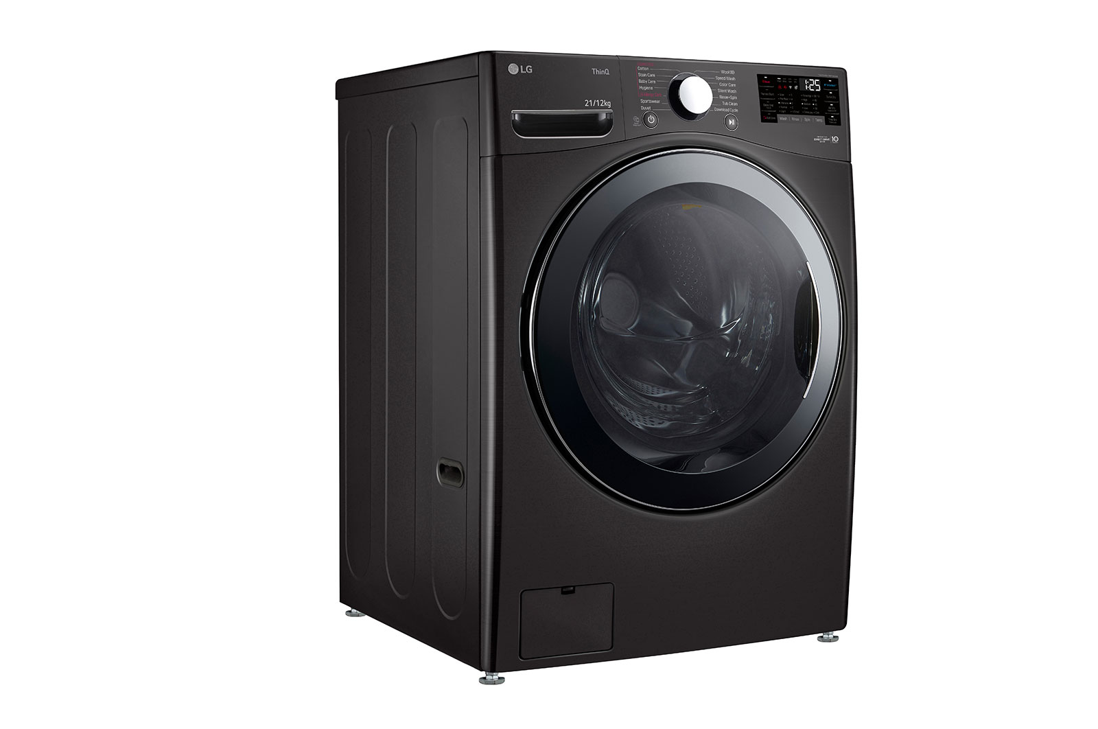 LG 21KG Front Load Washing Machine with AI DD™ and TurboWash 360˚, F2721HVRBC