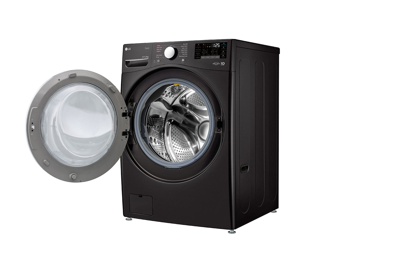 LG 21KG Front Load Washing Machine with AI DD™ and TurboWash 360˚, F2721HVRBC