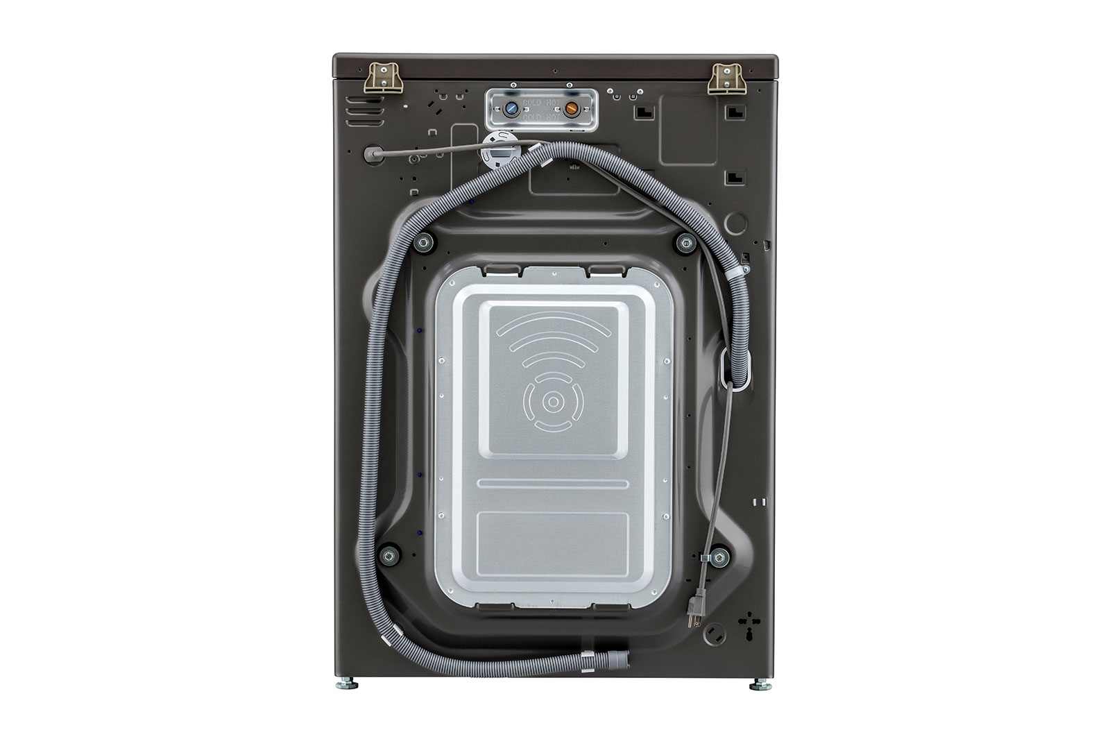 LG 21KG Front Load Washing Machine with AI DD™ and TurboWash 360˚, F2721HVRBC