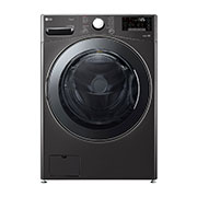 Front view of Front Load Washer with AI DD™ and TurboWash 360˚, F2721HVRBC