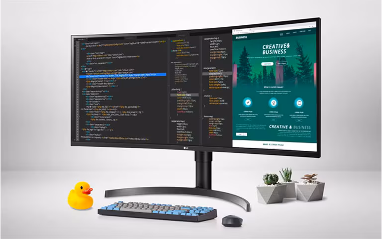 UltraWide™ Monitors
