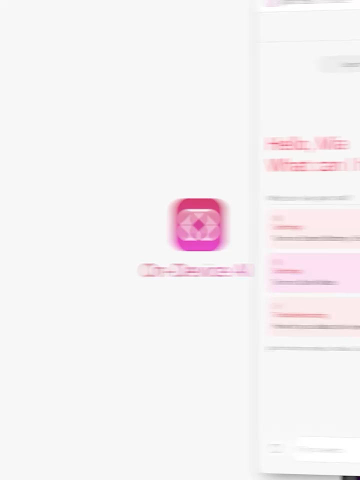The video explains 'The Power of Hybrid AI.' It first shows the features of 'On-Device AI', followed by 'Cloud AI', the two functions combine to form Hybrid AI.