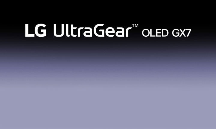 UltraGear™ OLED GX7 Logo image.