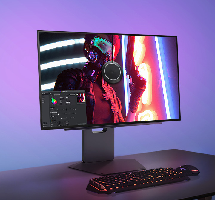 LG Calibration Studio software.