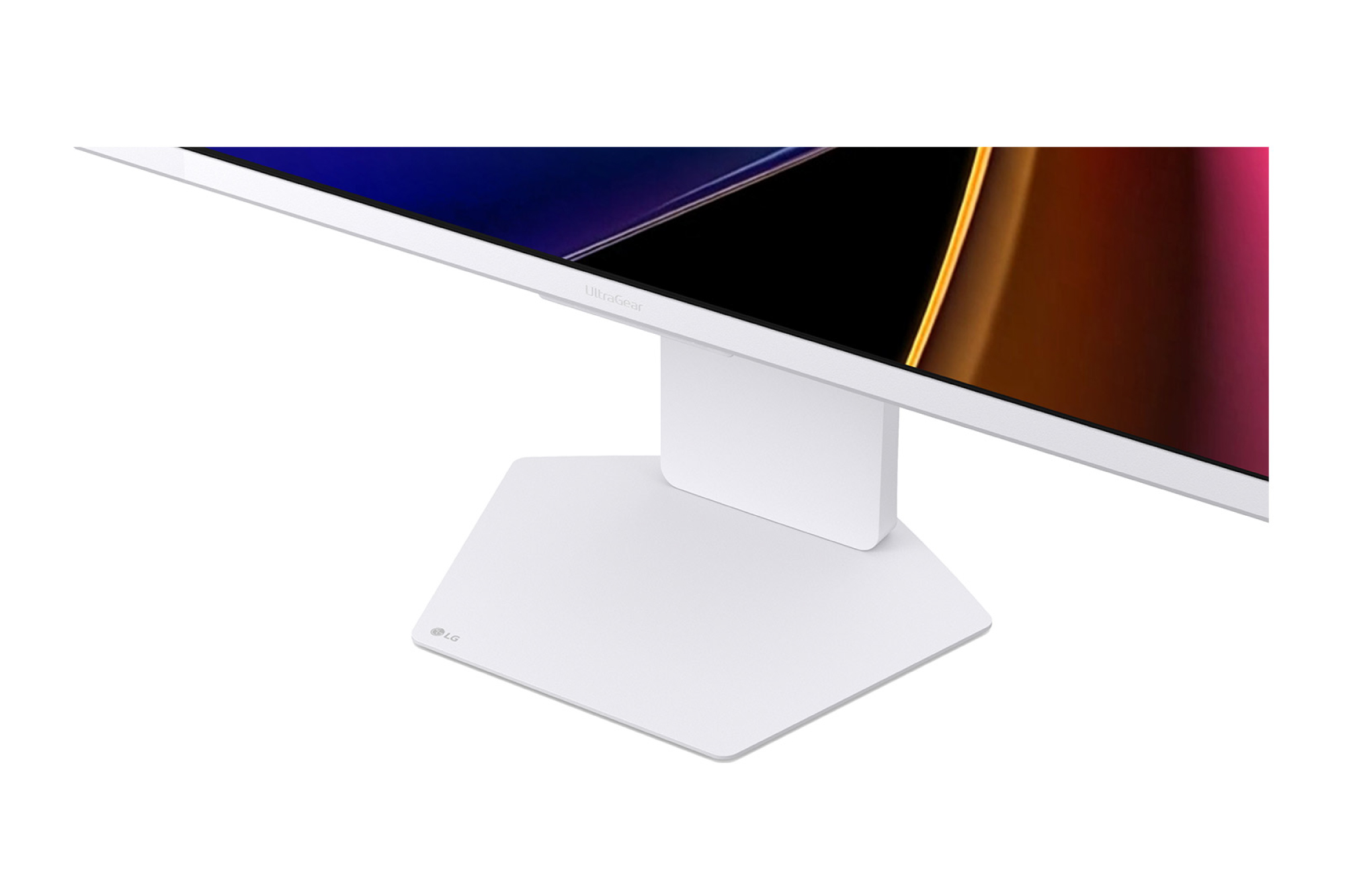 L-stand top view