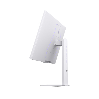 +15 degree side view of a tilted monitor
