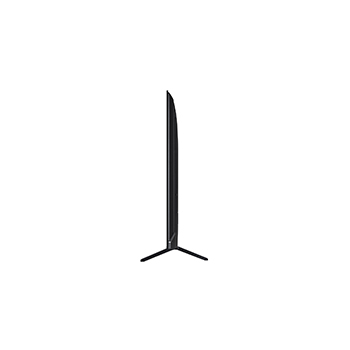 Left-facing side view of LG QNED evo QNED92 TV.