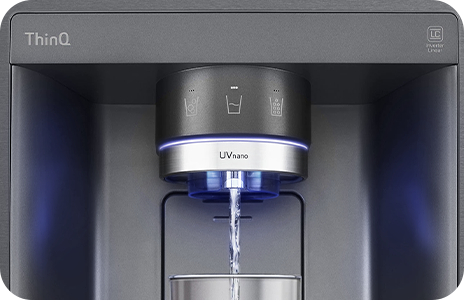 This is an image showing the UVnano™ function.