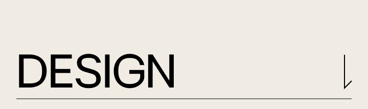 It has the text 'Design'.