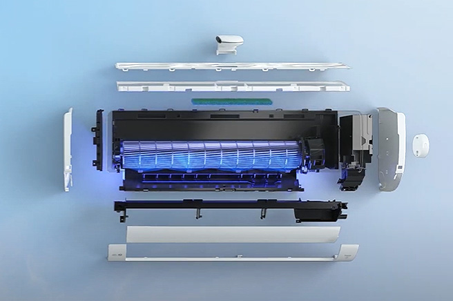 This image describes the Air Care Complete System.