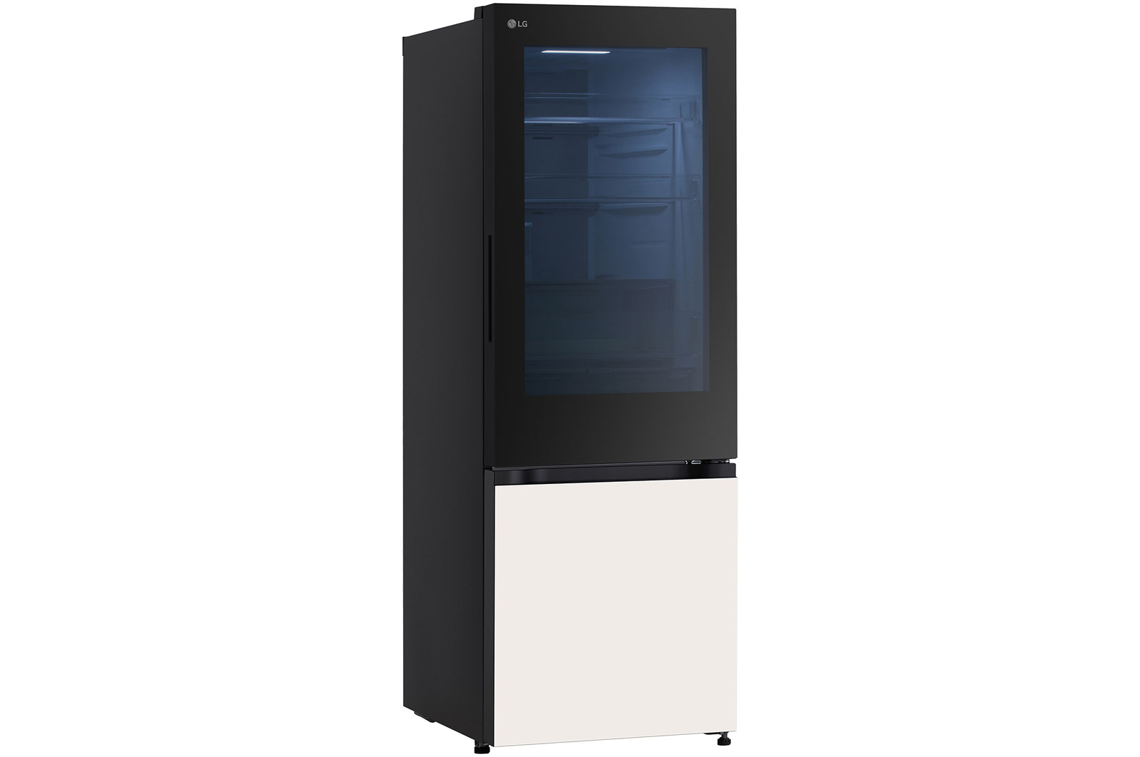 Close-up image of -15 degree side rear view (* The product image would differ from its actual appearance, as it would vary slightly depending on each inch option.)
