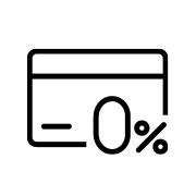 0% installmement