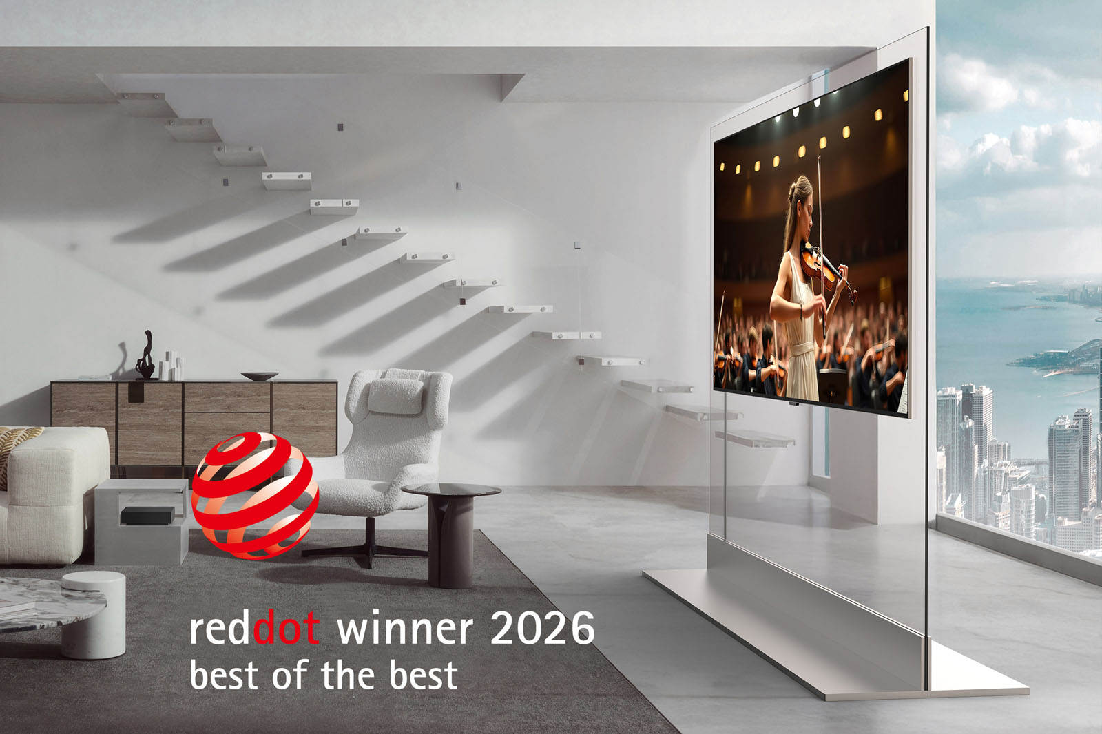 LG Electronics Honoured For Design Excellence 1