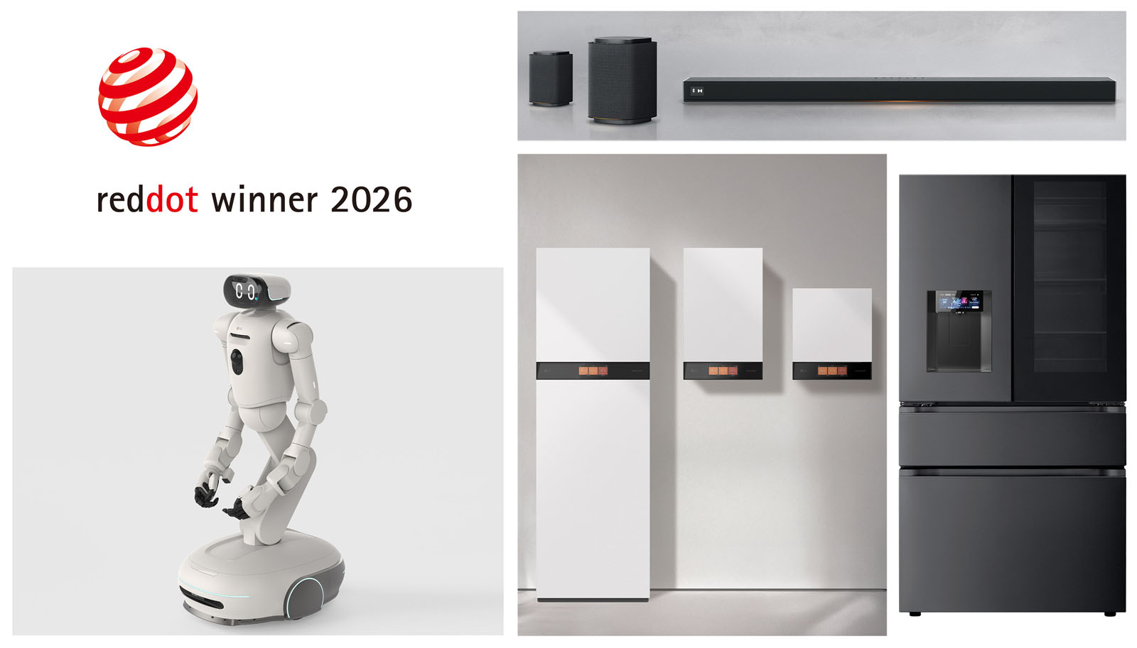 LG Electronics Honoured For Design Excellence 2