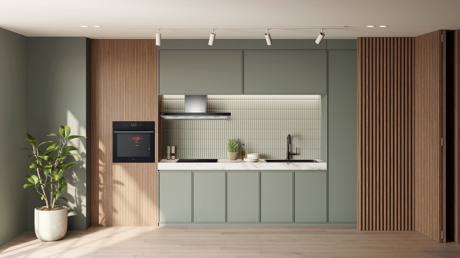 LG Electronics Singapore launches a new lineup of built-in kitchen appliances,