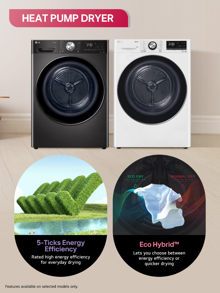 HEAT PUMP DRYER