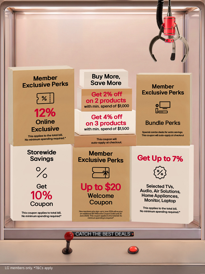 Catch the best deals