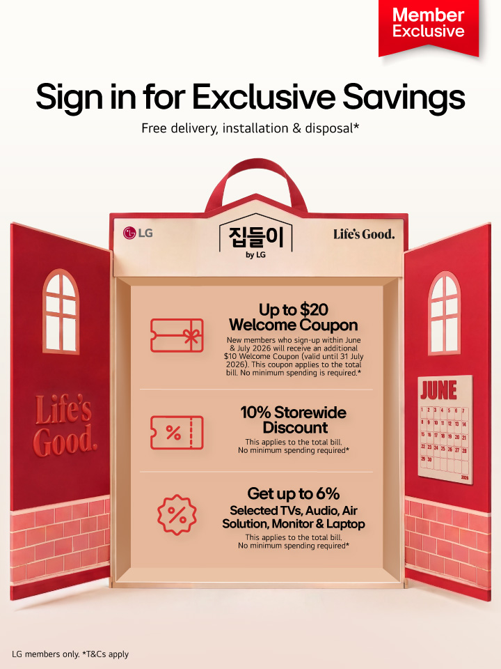 Sign in for Exclusive Savings
