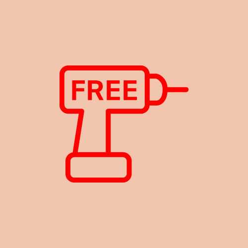 Free Installation
