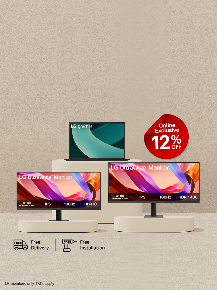 Monitor & Laptop Online Exclusive Special!