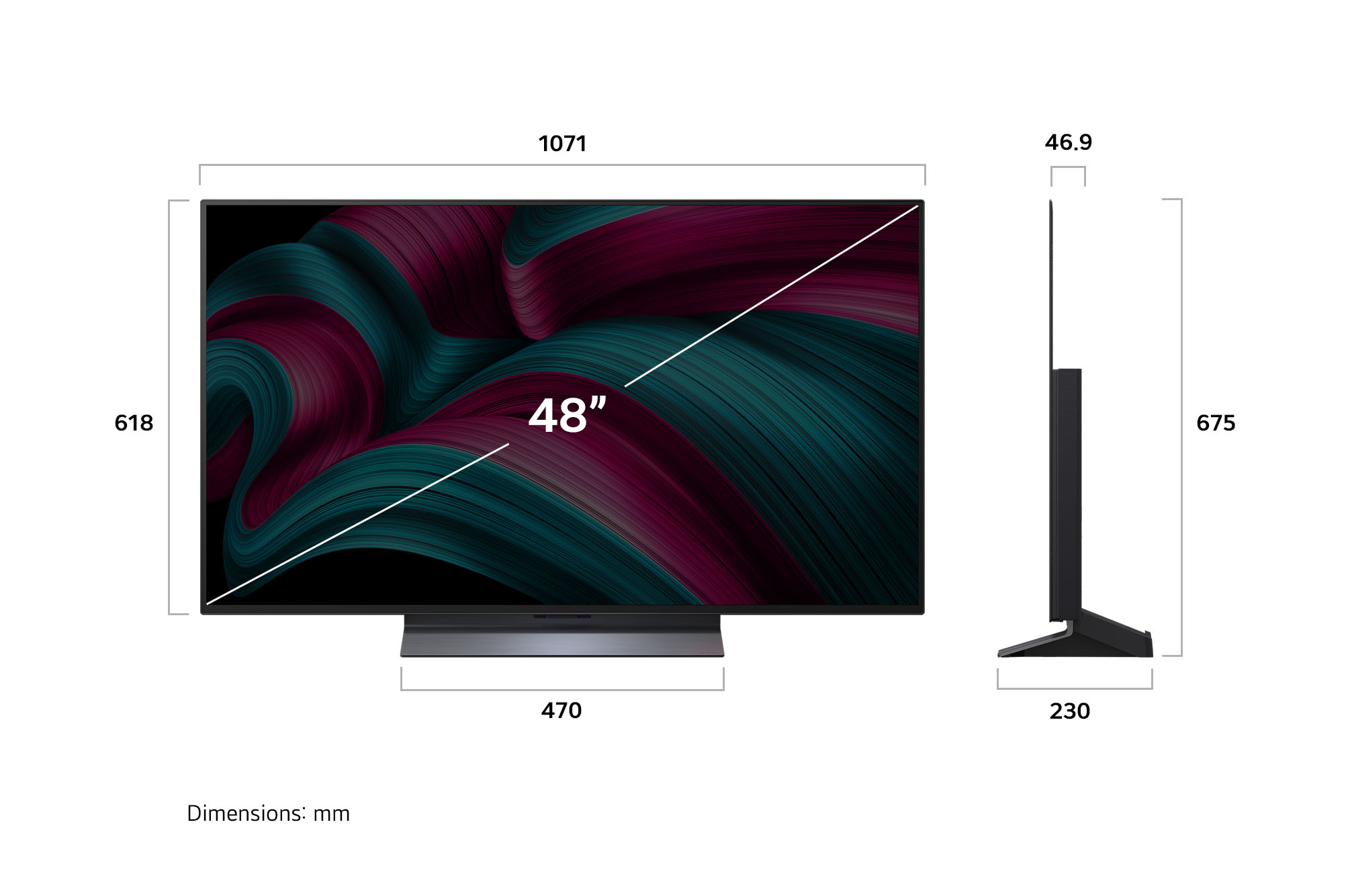 The alpha 9 AI Processor Gen8 lights up with different shades of blue and bolts of light shoot out from it highlighting its circuits. Performance statistics are visible. 1.7 times greater AI neural processing, NPU. 1.7 times faster operation, CPU. 2.1 times improved graphics, GPU.