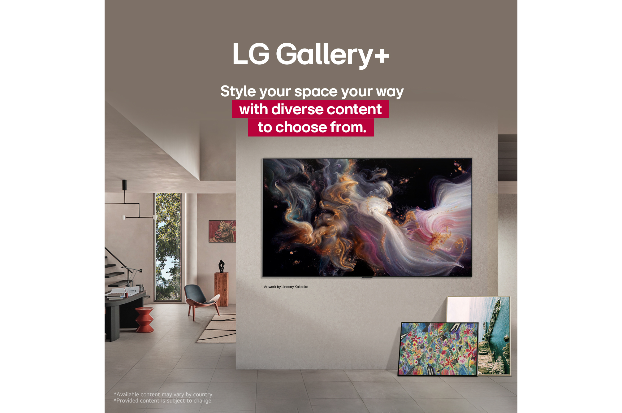 LG 55 inch LG OLED evo AI TV C5 144Hz Gaming Mode* Dolby Vision & HDR10 4K UHD (2025), OLED55C5PSA