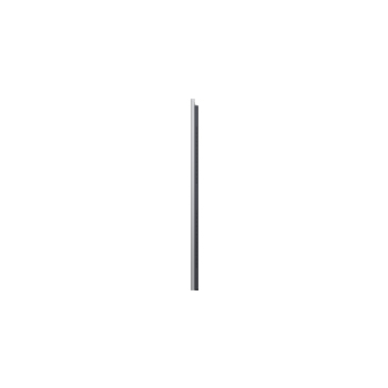 Front view and side view of LG OLED evo AI G5 4K Smart TV showing its length, width, height, and depth dimensions.