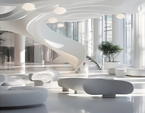 Hotels & resorts that used a chilled water system.