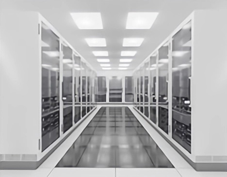 Data centers that used a chilled water system.