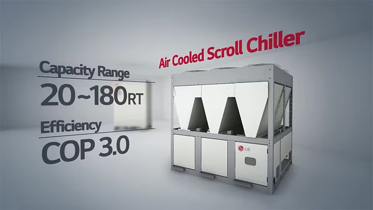 Air-Cooled Scroll Chiller