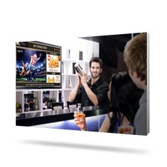 Signage TV
