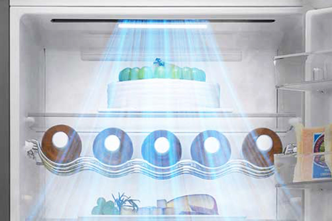 This is an image showing the DoorCooling+™ function.