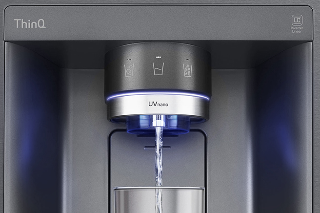 This is an image showing the UVnano™ function.