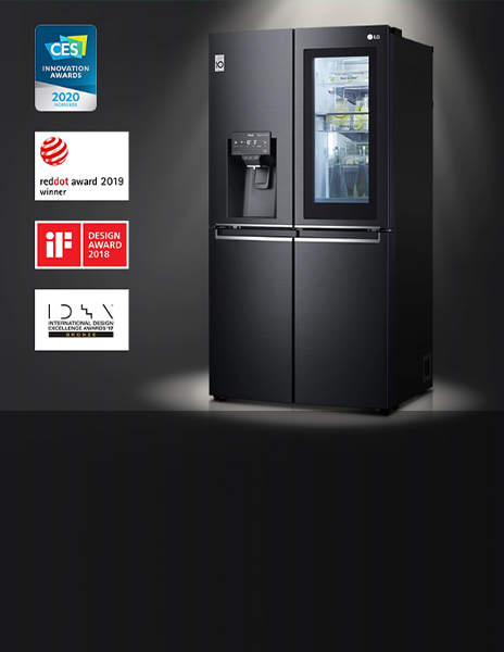 LG InstaView® Door-in-Door®