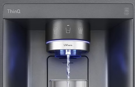 This is an image showing the UVnano™ function.
