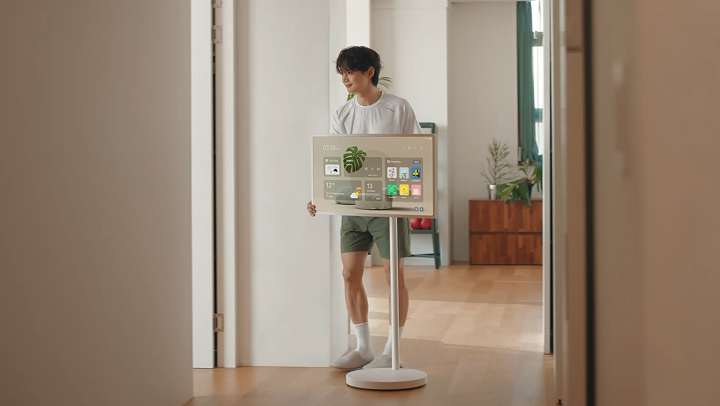 MINHO private room with LG home care products