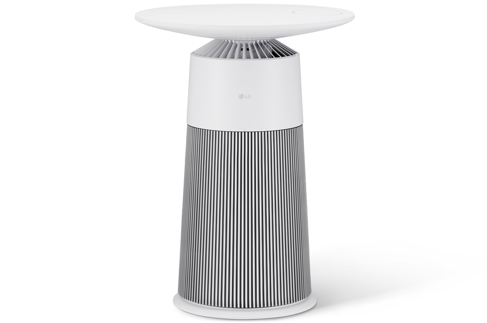 Front view of PuriCare® AeroFurniture (White),CADR 181m³/hr AF20CREAM