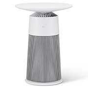 Front view of PuriCare® AeroFurniture (White),CADR 181m³/hr AF20CREAM