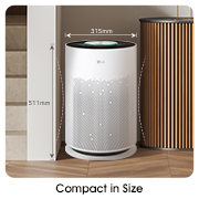 Compact in size