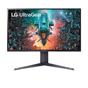 Front view of LG UltraGear™ 32" Nano IPS Gaming Monitor with NVIDIA G-SYNC® Compatible 32GQ950-B