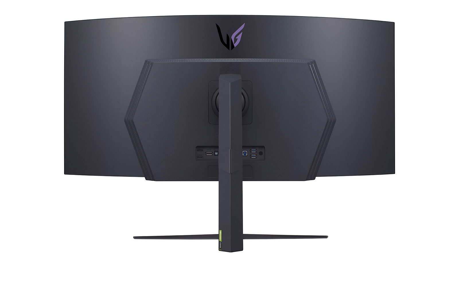 LG WQHD UltraGear™ 45" Curved OLED Display Gaming Monitor with 240Hz Refresh Rate and 0.03ms Response Time, 45GR95QE-B