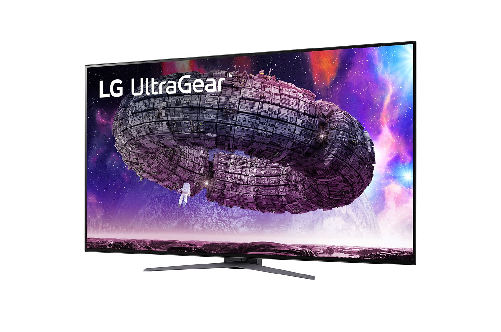 LG UltraGear™ 48" OLED Display Gaming Monitor with NVIDIA G-SYNC® Compatible, 48GQ900-B