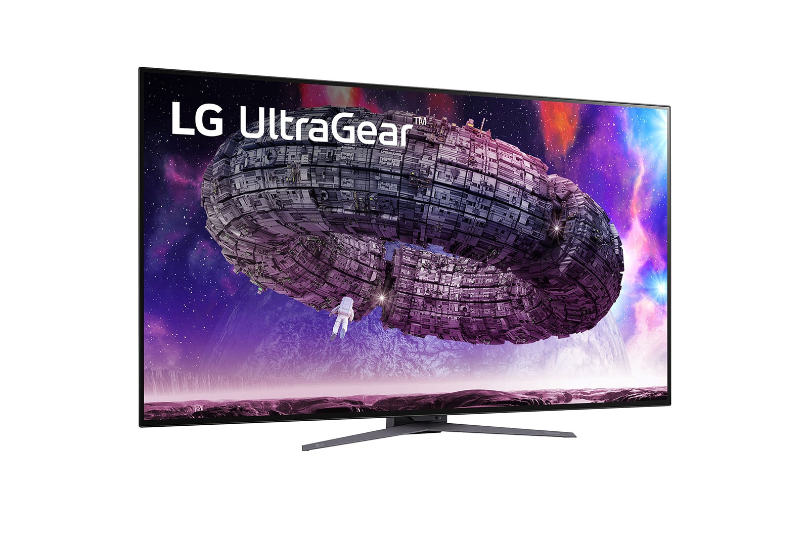 LG UltraGear™ 48" OLED Display Gaming Monitor with NVIDIA G-SYNC® Compatible, 48GQ900-B