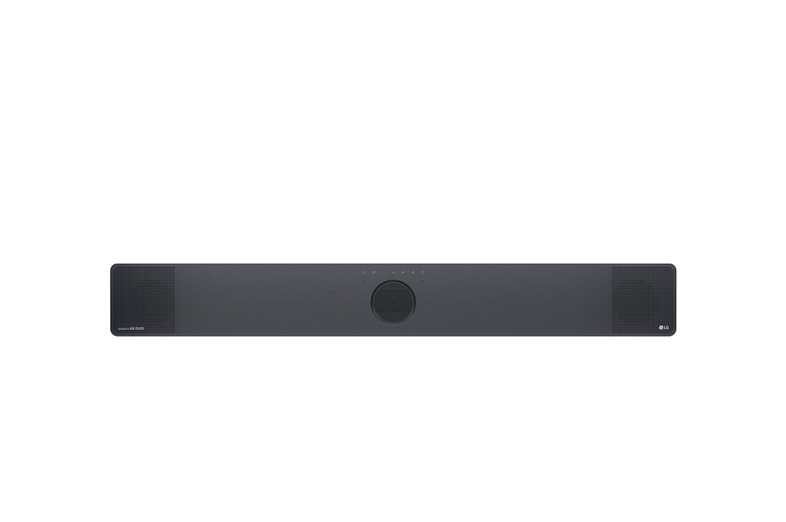 Sound bar top view