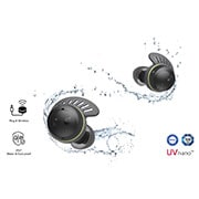 Front view of LG TONE Free fit TF8 TONE-TF8Q