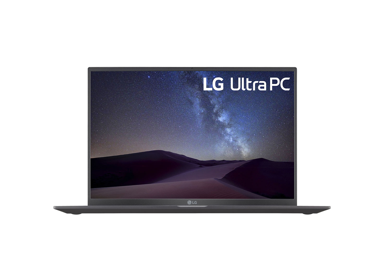 Front view of LG gram UltraPC 16" IPS Display with Ryzen™ 5 AMD Radeon™ Graphics 16U70R-G.AA56A3
