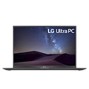 Front view of LG gram UltraPC 16" IPS Display with Ryzen™ 5 AMD Radeon™ Graphics 16U70R-G.AA56A3