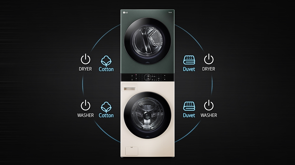 Smart Control for Easy Clothing Care